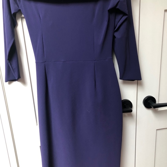 Chiara Boni Shawl Collar Dress - La Petite Robe - Picture 3 of 4